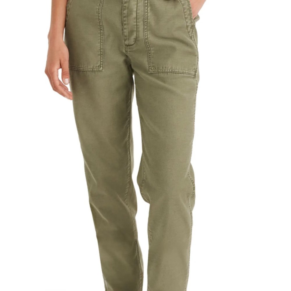 Madewell Griff High Waist Tapered Fatigue Pants
